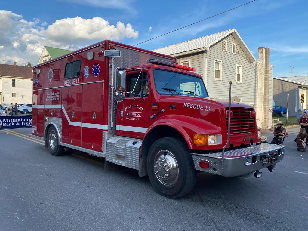 Sugar Valley Community Fire Company Clinton County, PA